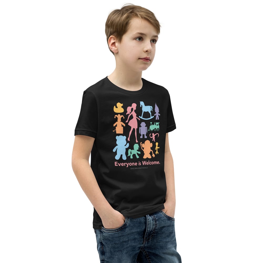 Everyone is Welcome! KIDS T-Shirt