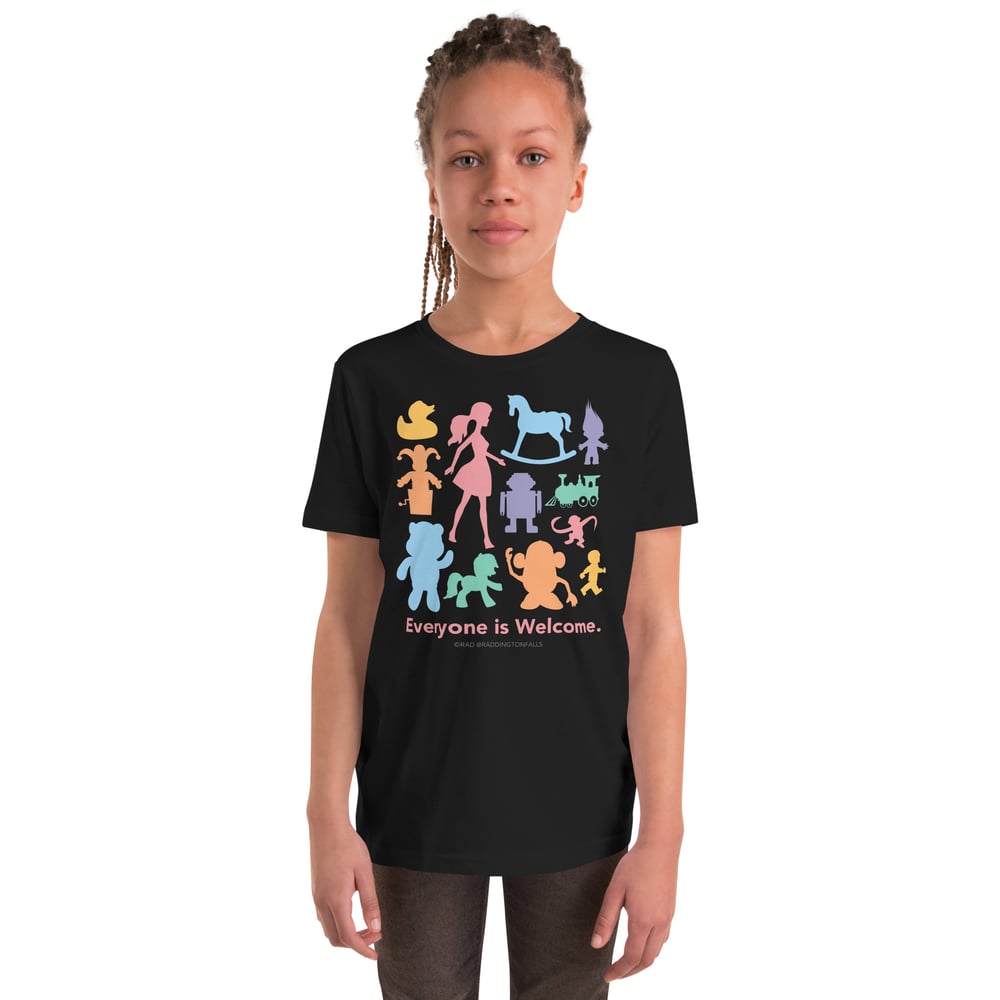 Everyone is Welcome! KIDS T-Shirt