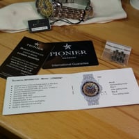 Image 5 of Pionier London Diamonds GM-510 Skeletonized