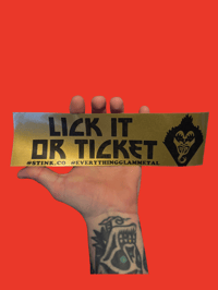 Image 2 of Lick It Bumper Sticker