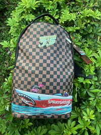 Image 1 of Sprayground backpack Miami vice