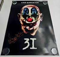 Image 1 of 31 Official Movie Poster Signed By Malcolm McDowell