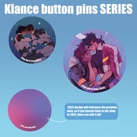 Image 2 of Klance 2023-2024-2025 Button Pins