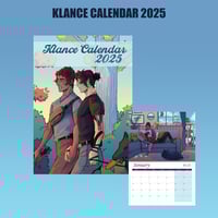 Image 1 of Klance Calendar 2025