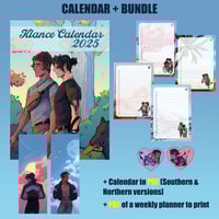 Image 3 of Klance Calendar 2025