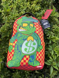 Image 1 of Sprayground backpack green