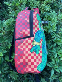 Image 2 of Sprayground backpack green