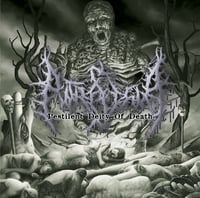 Putrescence-pestilent deity of death cd