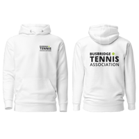 BTA Unisex White Hoodie