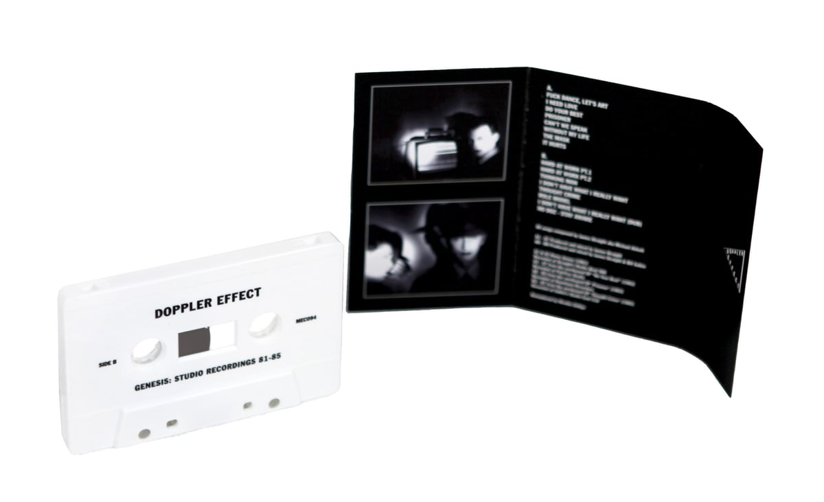 Image of Doppler Effect - Genesis: Studio Recordings 81-85 Cassette