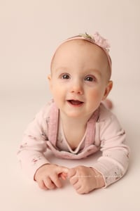 Image 2 of Babys first year photos - newborn, 3 months, 6 months, 9 months, 1 year/cake smash.