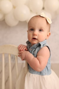 Image 3 of Babys first year photos - newborn, 3 months, 6 months, 9 months, 1 year/cake smash.