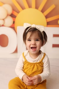 Image 4 of Babys first year photos - newborn, 3 months, 6 months, 9 months, 1 year/cake smash.