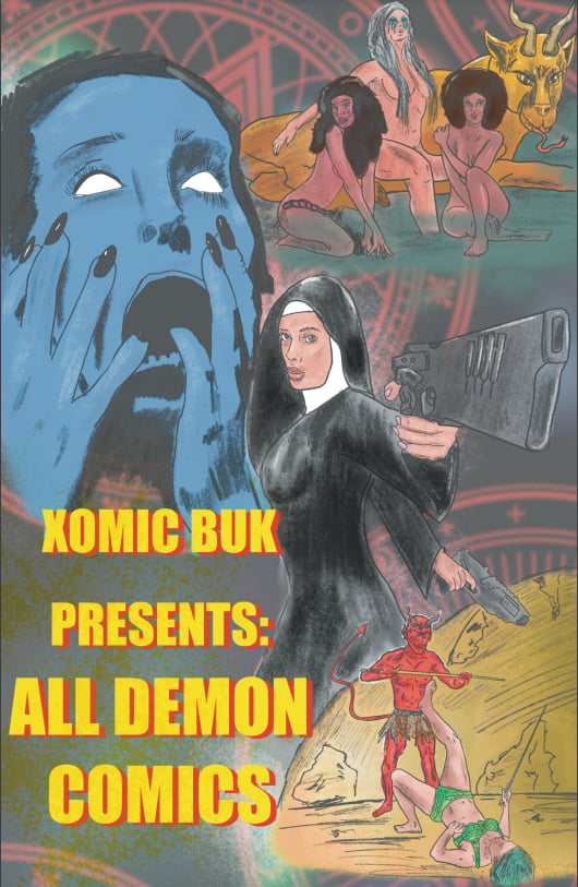 All Demon Comics #1