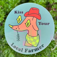 Farmer Sticker