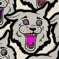 Image 1 of Scream Sticker