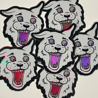 Image 2 of Scream Sticker