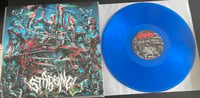 Image 1 of Stabbing “extirpated mortal process” blue vinyl