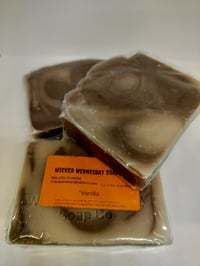 Vanilla (essential oil) soap bar 