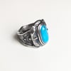 Turquoise Eagle Ring