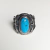 Turquoise Eagle Ring