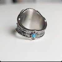 Image 3 of Turquoise Eagle Ring