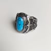 Turquoise Eagle Ring