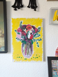 'Floral Study' Painting