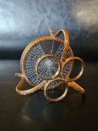 Image 2 of  Regent of London Vintage lipstick holder with preserved spider web