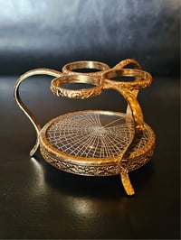 Image 5 of  Regent of London Vintage lipstick holder with preserved spider web