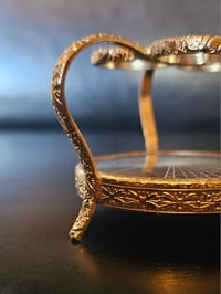 Image 4 of  Regent of London Vintage lipstick holder with preserved spider web