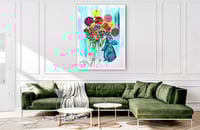 Image 1 of BLUE AND THE FLOWERS - NO 1