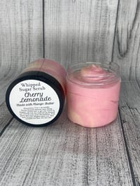 Image 2 of Cherry Lemonade Whipped Sugar Scrub