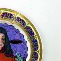 Image 3 of Diana - V - Fine China Plate - #0786