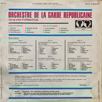 Image 2 of Orchestre De La Garde Républicaine - 1ère Et 2ème Formation (Syliphone Conakry - 1967)