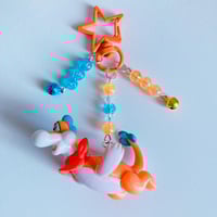 Super Mario 3D World Plessie Keychain