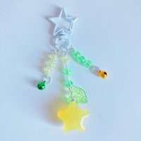 Kingdom Hearts Paopu Fruit Keychain