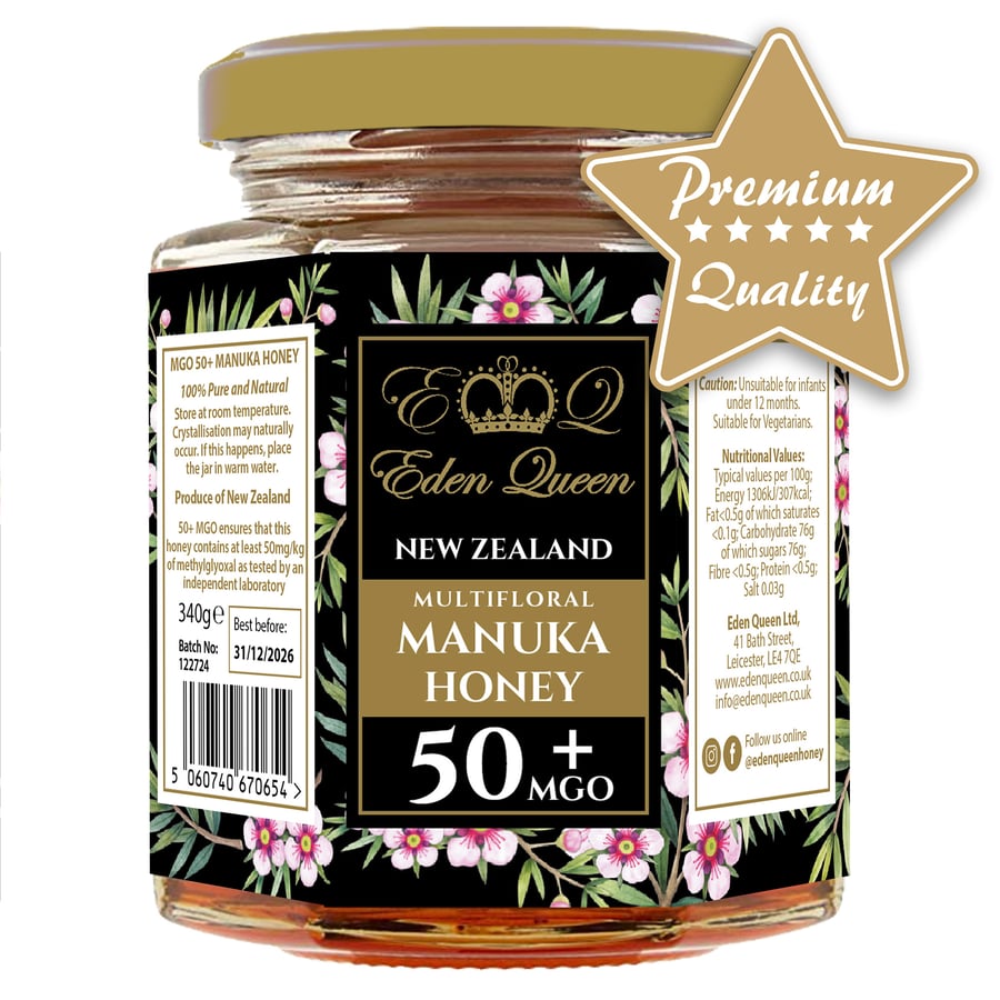 Image of Manuka Honey MGO 50+ (340 grams)