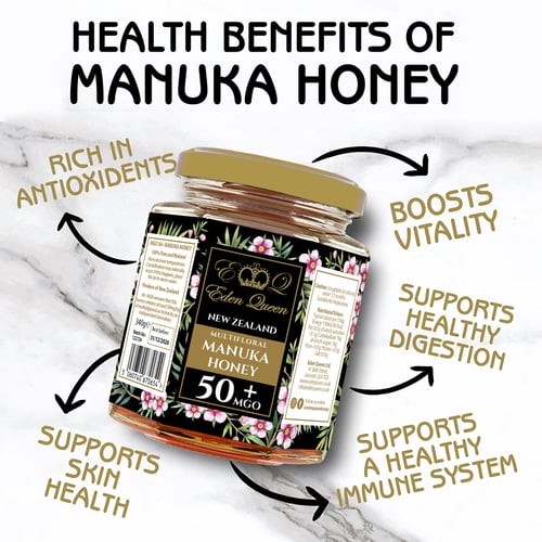 Image of Manuka Honey MGO 50+ (340 grams)