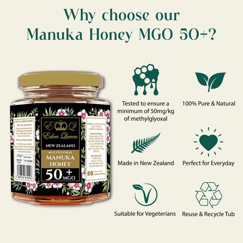 Image of Manuka Honey MGO 50+ (340 grams)