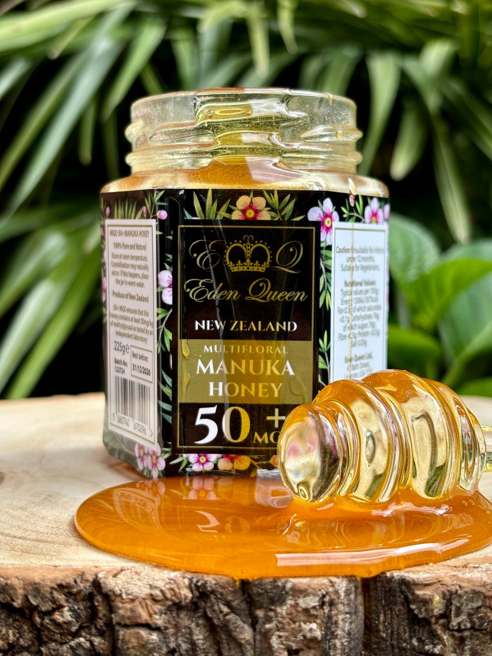 Image of Raw Manuka Honey MGO 50+ (340 grams)