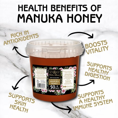 Image of Manuka Honey MGO 50+ (1Kg)