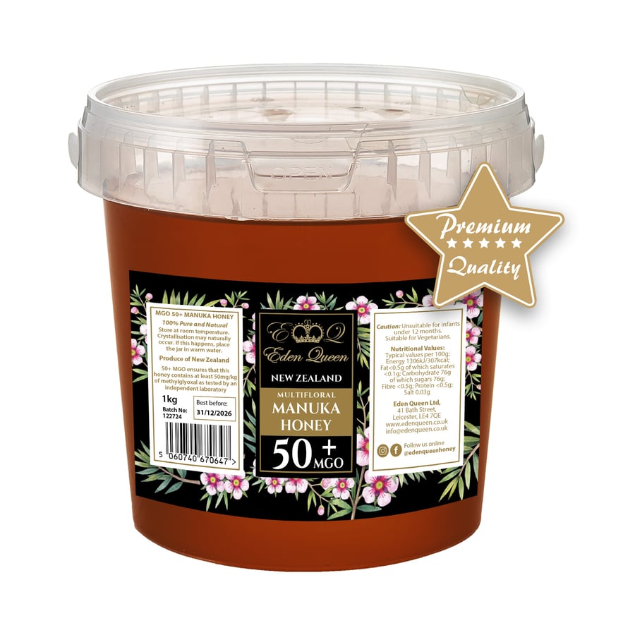 Image of Manuka Honey MGO 50+ (1Kg)