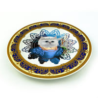 Image 2 of Persian Queen - Fine China Plate - #0786
