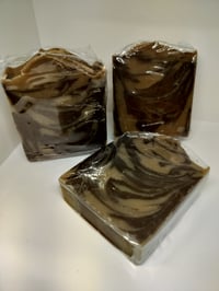 White maple bourbon stogie soap bar