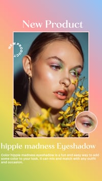 Image 2 of hippie madness  eye shadow 