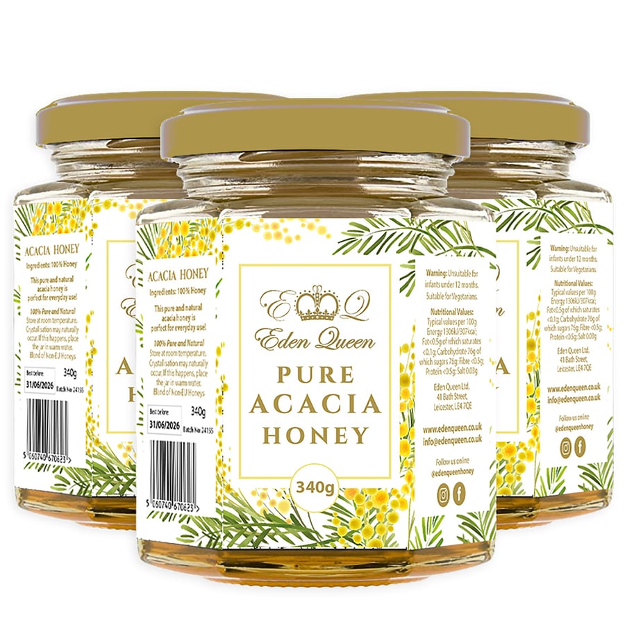 Image of Acacia Honey 3 Pack (3x 340grams)