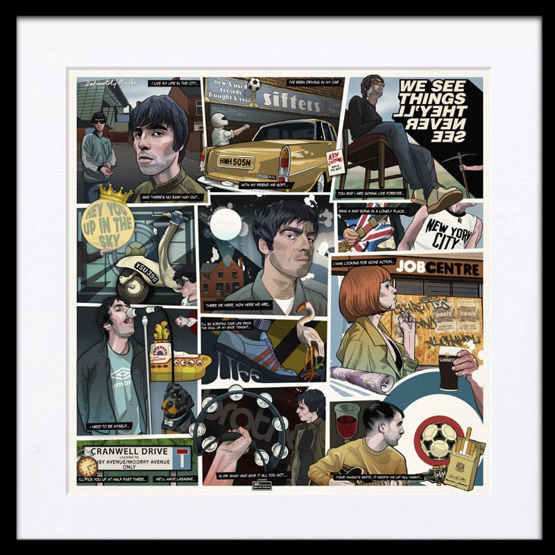 Oasis - Definitely Maybe - 30th Anniversary LP | Jaymokid