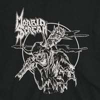 Image 2 of MORBID SCREAM - MORBID SCREAM IIII (WHITE PRINT)
