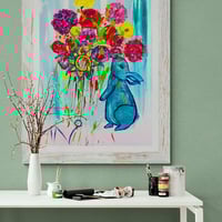 Image 3 of BLUE AND THE FLOWERS - NO 1
